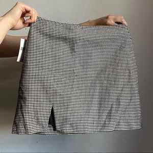 Forever 21 Houndstooth Skirt
